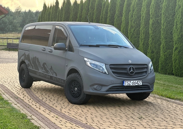 Mercedes-Benz Vito cena 230000 przebieg: 36000, rok produkcji 2019 z Jasień małe 596